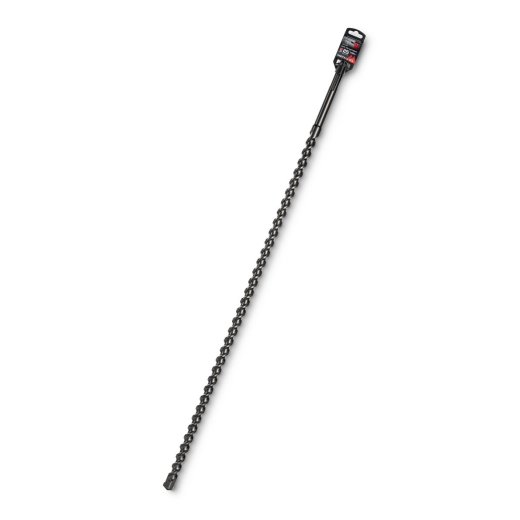 Бур по бетону SDS-max METALLICA Ultra 25х1000/860 мм, Х-напайка, 2 спирали