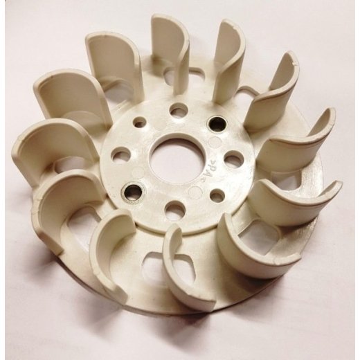 Крыльчатка ротора  Генератора IGG950, IGG980, IGG1001, IGG1200. Замена для арт. 120001012.