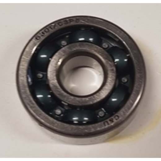 Подшипник 6301 червячного вала редуктора для подметальной машины GS5080, GS50100