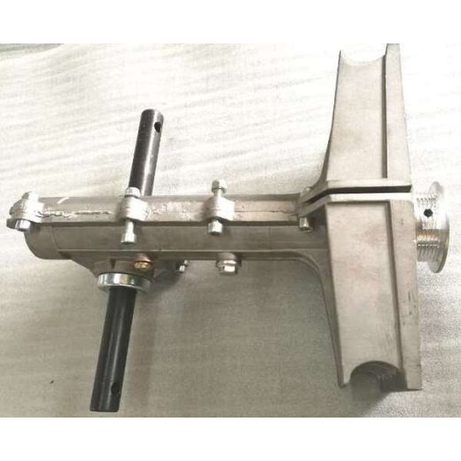 Редуктор для культиватора BC4401 комплект со шкивом, нового образца . Замена для арт. 803001.