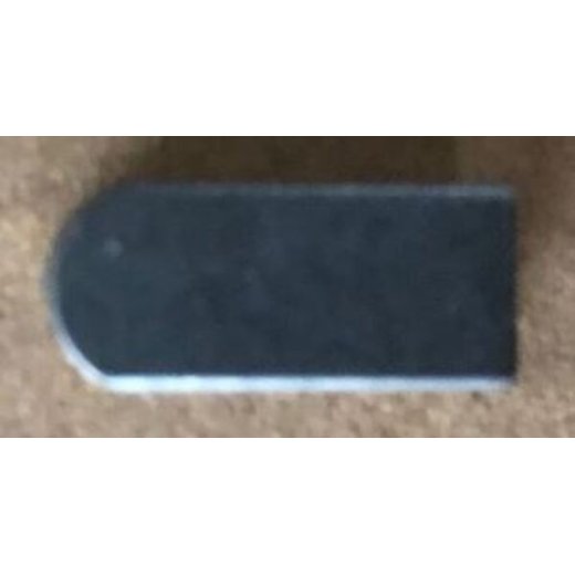 Шпонка 8х7х18 тип3 шестерни редуктора щетки для подметальной машины GS5562