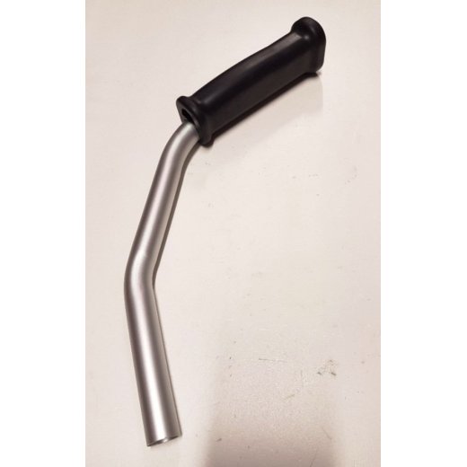 Рукоятка трубчатая для Триммера T374FS левая половина (комплект с резиновой ручкой). Замена для арт. CG330B-CE3-1.