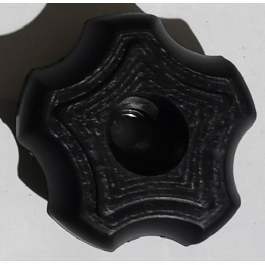 Гайка барашковая крепления рукоятки PC6036F,8742F,1050FT. Замена для арт. CNP60S030.