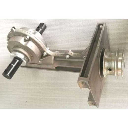 Редуктор для культиватора BC5602 комплект со шкивом, нового образца