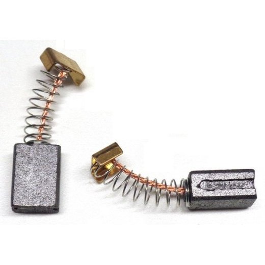 Щетка электродвигателя (КОМПЛЕКТ 2 шт.) ESC1532,ESC1840 7х11х17. Замена для арт. ESC1840-72.