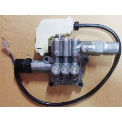 Корпус насоса  мойки HP6160 сторона клапанов комплект