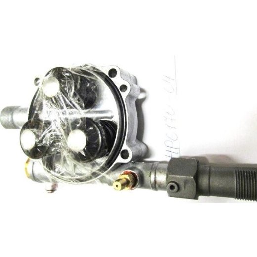 Корпус насоса  мойки HP6170 сторона поршней комплект (не поставляется)