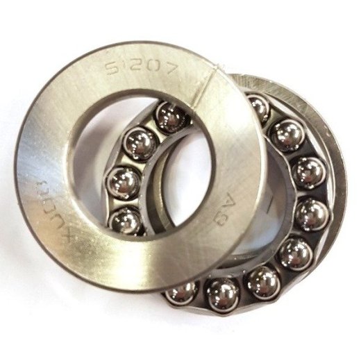 Подшипник 51207 косой шайбы  мойки HP6300, HP6170, HP8170 упорный. Замена для арт. HP8170-19.