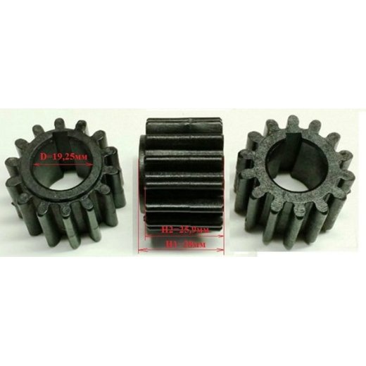 Шестерня заднего хода для культиватора BC5512, BC5712 маленькая (коленвала)