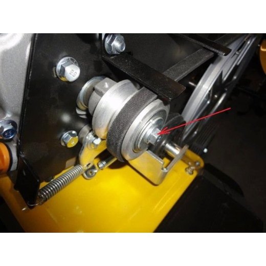 Болт М8х1,25х25 крепления шкива к двигателю для культиватора BC5511, BC5512, BC5712