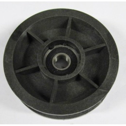 Ролик натяжения ремня для культиватора BC5511, BC5512, BC5712, BC6611, BC6712, BC6612H, BC7712, BC7612Н/8713ст.обр. переднего хода большой. Замена для арт. 804024.
