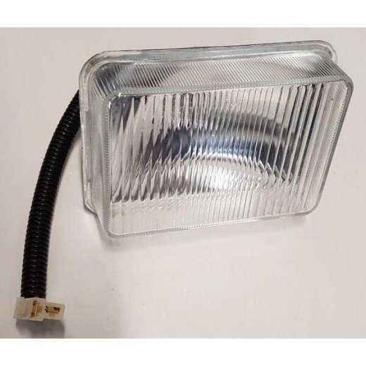 Фара с лампой ST656BS,761E,762Е,861(BS),1170Е,1376Е нового образца125х85 мм