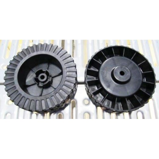 Колесо газонокосилки Champion EM3212, EM5125 нового образца (вариант на 2 оси)