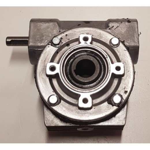 Редуктор привода щетки для подметальной машины GS5080, GS50100 вал 10,9мм до 2021г см (!) зам. на к-т S1108X00000 + S1103X00000