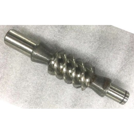 Вал редуктора для подметальной машины GS5080, GS50100 червячный 10,9мм до 2021г см(!) См. арт. к-т S110815X000 + S1103X00000
