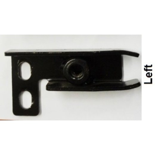 Кронштейн крепления кожуха шнеков для подметальной машины GS5562/C3060 левый