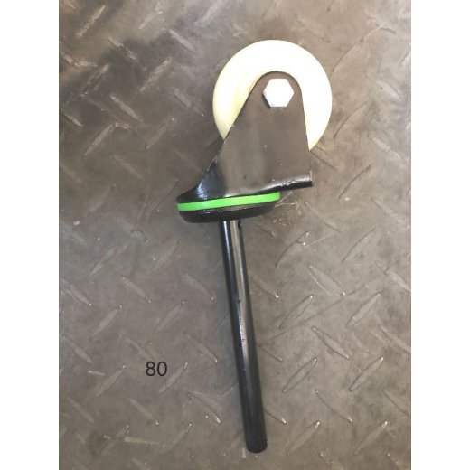 Колесо щетки для подметальной машины GS5562 в сборе с осью (2018-)