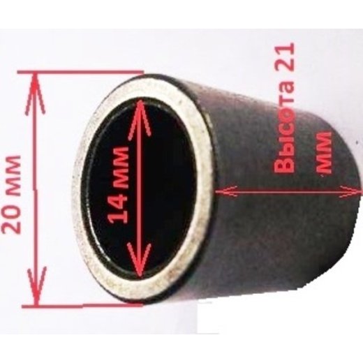 Втулка вала дифференциала STT1170E