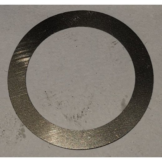 Шайба T5BMS регулировочная горизонтального вала (толщина 0,10 мм)