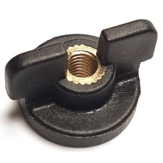 Гайка крепления крышки воздушного фильтра бензопилы 237,241,246,251,256. Замена для арт. YD460011-92404.