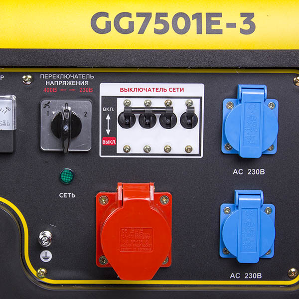 панель управления GG7501E-3